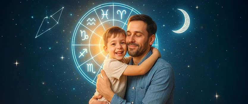 Find How Horoscope Of The Child That Affects The Father